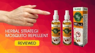 Herbal Strategi Mosquito Repellent Review - Go Herbal