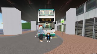 [再見佐治市]Roblox HZ/SE 2X (弦灣臨岸→ 下城碼頭)
