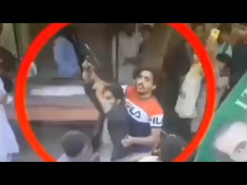 imran khan has been shot
