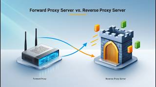 what is forward proxy and reverse proxy | forward proxy vs reverse proxy | proxy server use cases