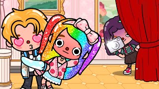 I'm Secretly Dating A K-pop Idol | Toca Life Story | Toca Boca