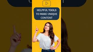 Helpful tools to make unique content #shorts