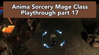 Anima Sorcery Mage Class Playthrough part 17 #arpg #rpgmobile #rpg