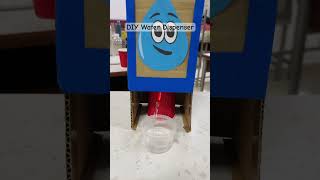 STEM Project #water #scienceproject #waterdispenser #stemeducation
