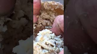 Casu Marzu Cheese 🧀🤢 #shorts #shortvideo #youtubeshorts