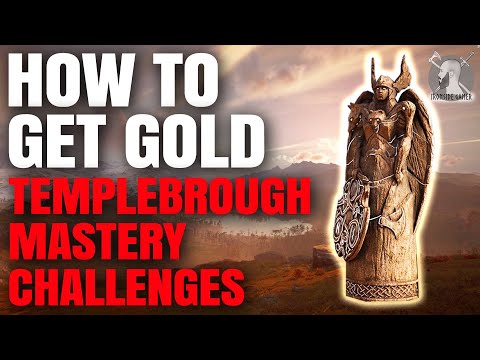 Templebrough Mastery Challenges - How to get Gold Assassin's Creed Valhalla