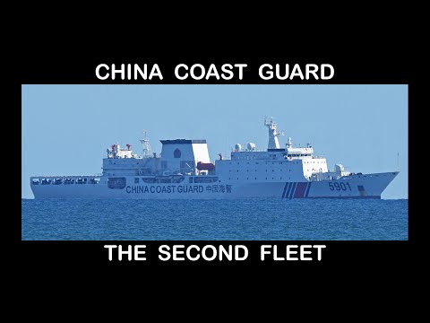 China's Shadow Fleet - China's Coast Guard: Forces & Locations