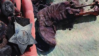 EXCAVATIONS IN THE FIELDS OF WWII / WW2 METAL DETECTING #515