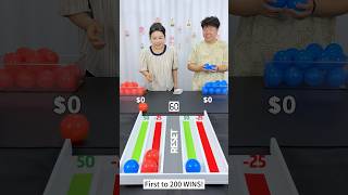 First to $200 #funny#game #shorts