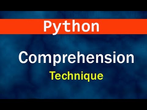 Python Comprehension Techniques  in Bengali