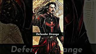 10 Alternate version of Dr. Strange #marvel #drstrange #shorts