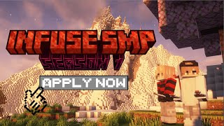 InfuseSMP Season 1 [Application's Open]