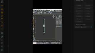 How to align objects in 3ds max with tape helper for unknown angles #3dsmax #3dsmaxtips