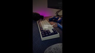 BM65 Keyboard Typing Sound #thock #asmr