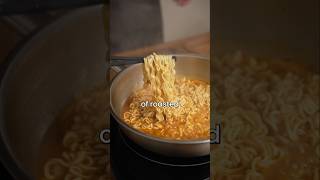 Three Michelin star instant ramen #shorts