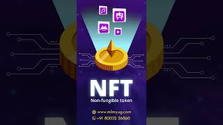 Dive into the Future of Digital Ownership with NFT Token Development from MLMyug.com! #blockchain