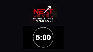 Next Level Prayers with Pastor Bolaji Idowu