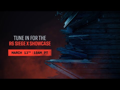 R6 Siege X Showcase