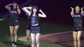 Minnie Queencard來臺北大巨蛋 CP值最高明星賽 cheerleaders fancam