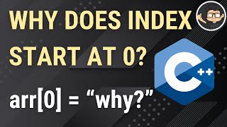 Why does index start at 0 in computer science?