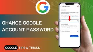 How To Change Google Account Password 2024 (UPDATE)