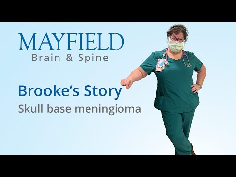 Brooke's story | Skull base meningioma