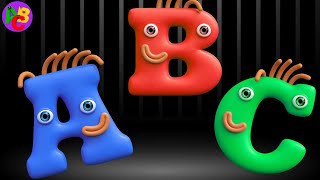 A for Apple 🍎 B for Ball 🏀 | ABC Alphabet Song for Kids