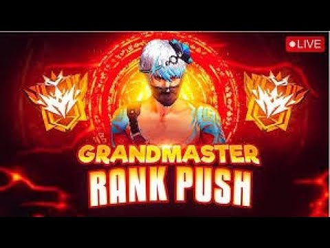 🔥 LIVE NOW: Free Fire Rank Push to Top 1 | All BR Rank Grind 🔥