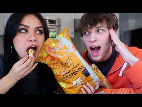 Trying Trader Joe’s Fall Snacks!