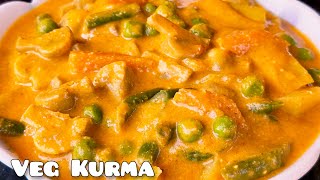 Try this Tasty Indian Veg Kurma Recipe and You will keep coming back | Chef Pinto