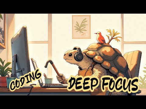 📝 Stay Focused & Study Hard | No-Lyrics Music | Deep Focus 2025