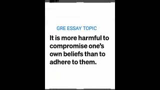 GRE ESSAY TOPIC 200#grevocab #greverbal#GREESSAY#essaywritingtips
