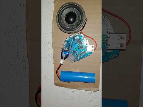 how to make simple bluetooth speaker at #bluethooth #speaker