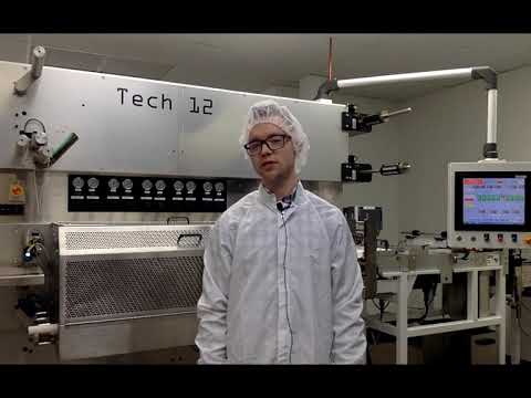 Tapemark's Tech-12 Packaging Process
