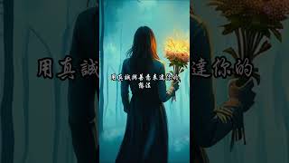 用溫柔溝通與微笑融化冷漠，創造更溫暖的世界 #人生感悟 #靈感 #正能量