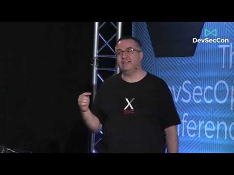 Lessons from the legion (the DevSecCon London Remix)