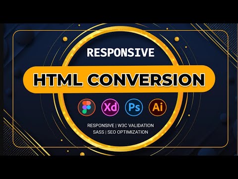 Figma to HTML and CSS export | How to Create fiverr gig