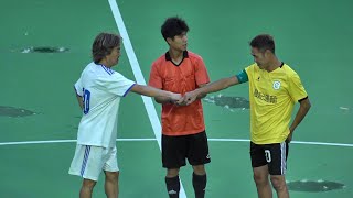瑞豐環球vs爵士(2025.6.11.九龍元老盃足球賽~50歳組分組賽)精華