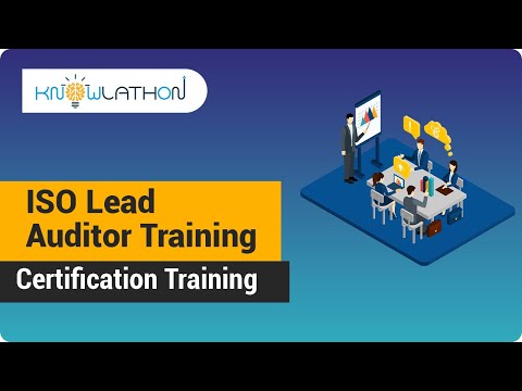 ISO Lead Auditor Training I ISO Certification Training I Become a Lead Auditor