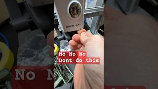 Bambu A1 cover removal #bambulab #3dprinting #howto #3dprinter