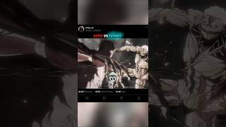 eren vs reiner fight #edit #twixtor4k #anime #shorts#eren vs renier