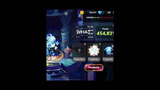 SHADOW MILK COOKIE ?? #crk #cookierunkingdom #shadowmilk #smc #how