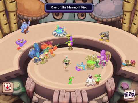 My Singing Monsters Composer | Rise of the Mammott King