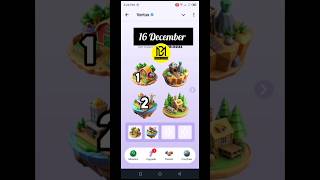 16 December vertus Combo today #vertusbot #vertusmining #vertusbotsetup #combo #combocards#miningapp