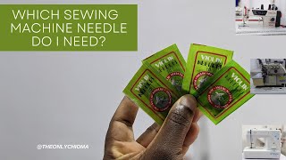 Which Sewing Machine Needle Works For Each Machine?
