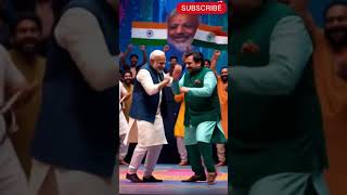 PM Modi vs Pakistan PM – Desi Dance Battle! #modi #comedy #viralshorts