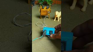 Mini hand pump project water with supply motor eating and camel hippo farm #waterpump #shorts #396