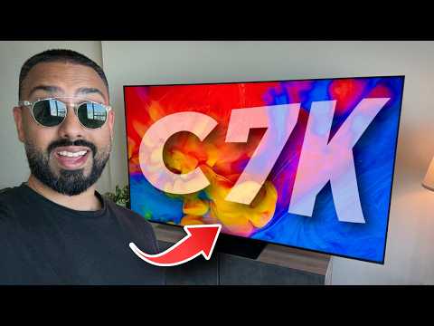 Best Value 4K TV You Can Buy Right Now! TCL C7K REVIEW