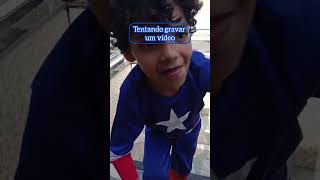 Capitão América da Shopp #herois #capitãoamerica