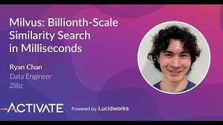 Milvus: Billionth-scale Similarity Search in Milliseconds